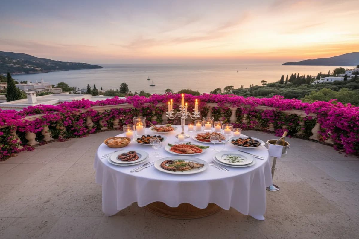 Villa Chef Experience